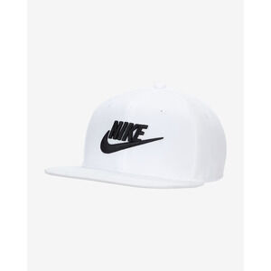 Nike Dri-FIT Pro Cap Structured Futura Unisex Hat White Size M/L FB5380-100